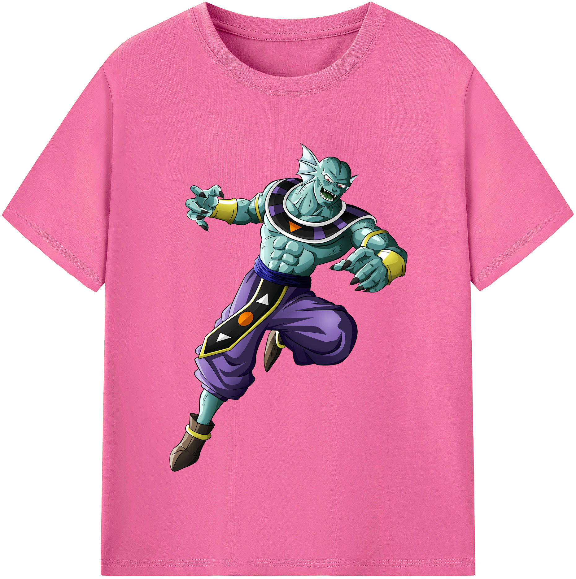 （画像用） ドラゴンボール DRAGON BALL レディースカジュアルプリントTシャツ（綿100％）